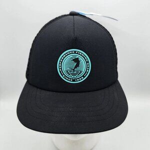 Columbia Sportswear Cap Men's Black PFG Skip Cast Mesh Snapback Fishing Hat NWT